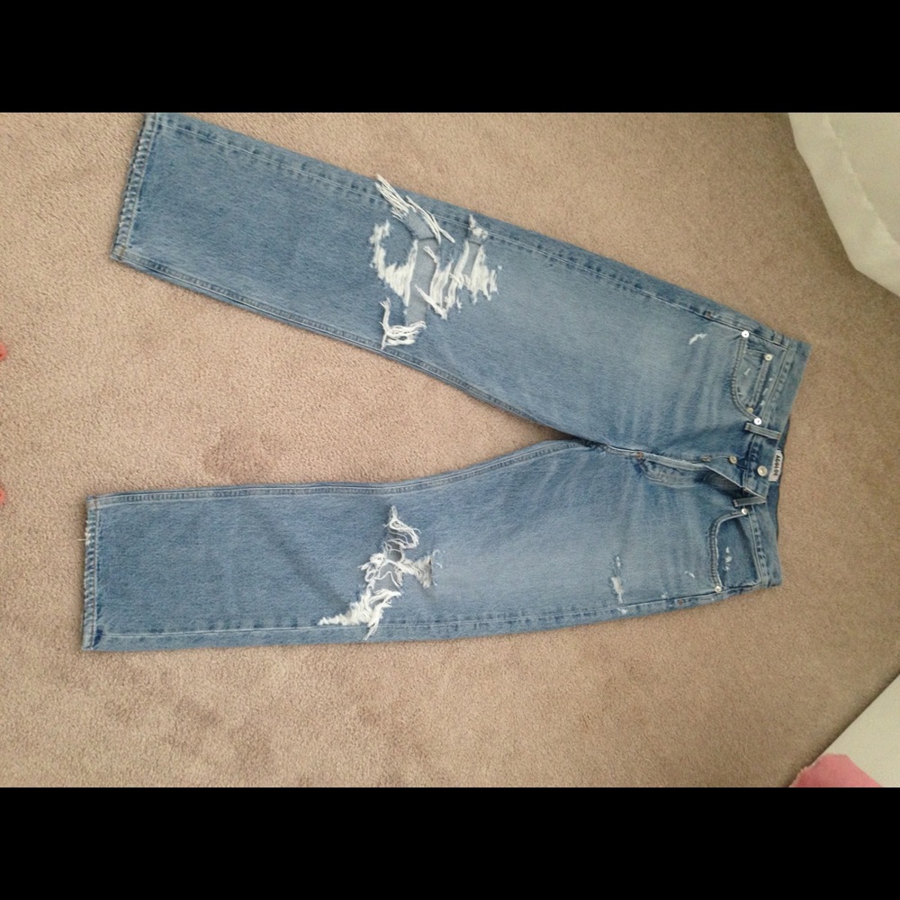 NWOT Agolde jeans!